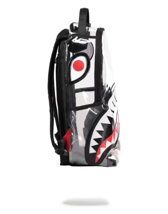 20/20 VISION SHARK CLEAR BACKPACK
