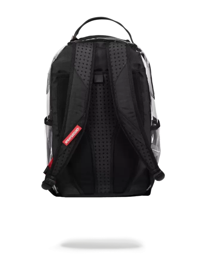 20/20 VISION SHARK CLEAR BACKPACK 20/20 VISION SHARK CLEAR BACKPACK