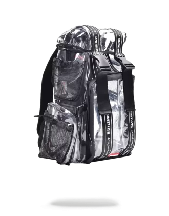 20/20 VISION TOP GEAR CLEAR BACKPACK