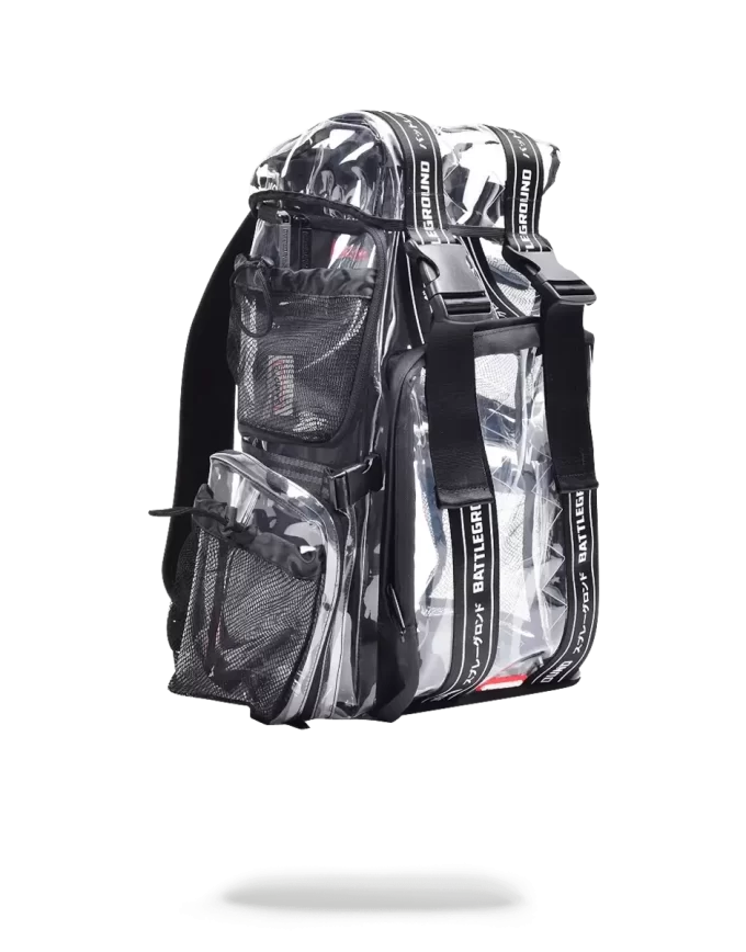 20/20 VISION TOP GEAR CLEAR BACKPACK 20/20 VISION TOP GEAR CLEAR BACKPACK