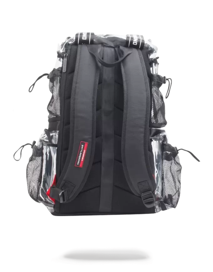20/20 VISION TOP GEAR CLEAR BACKPACK 20/20 VISION TOP GEAR CLEAR BACKPACK