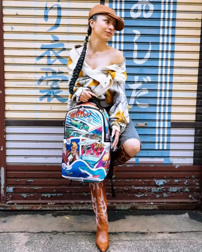 305 ACTION PACKED NIGHT SPOT DLXR BACKPACK 305 ACTION PACKED NIGHT SPOT DLXR BACKPACK