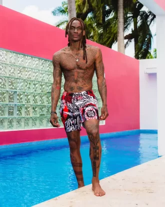 360 BEACHBREAK SWIM TRUNKS