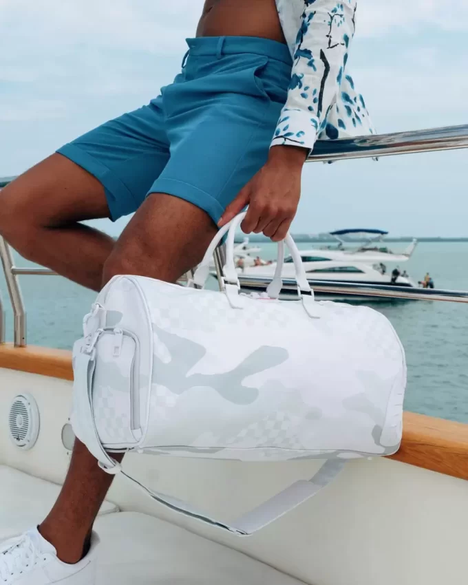 3AM LE BLANC DUFFLE 3AM LE BLANC DUFFLE