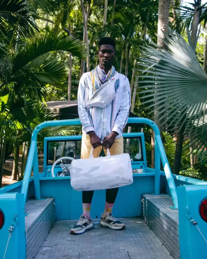 3AM LE BLANC DUFFLE 3AM LE BLANC DUFFLE