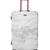 3AM LE BLANC SHARKNAUTICS HARDSHELL FULL-SIZE LUGGAGE 3AM LE BLANC SHARKNAUTICS HARDSHELL FULL-SIZE LUGGAGE