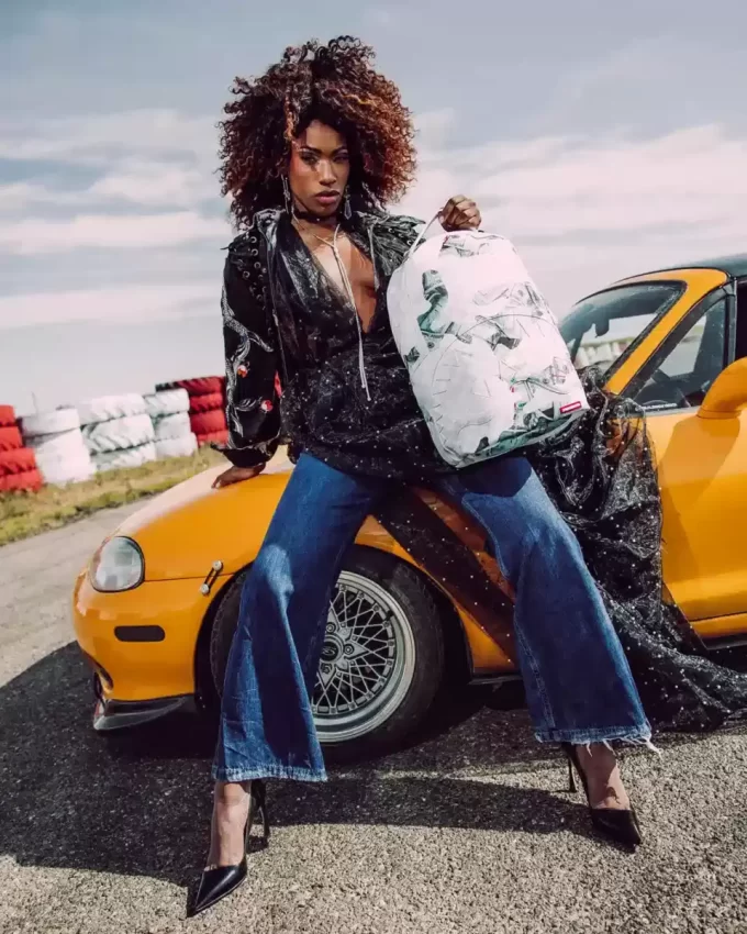 3AM MONEY AT RANDOM BACKPACK (DLXV) 3AM MONEY AT RANDOM BACKPACK (DLXV)