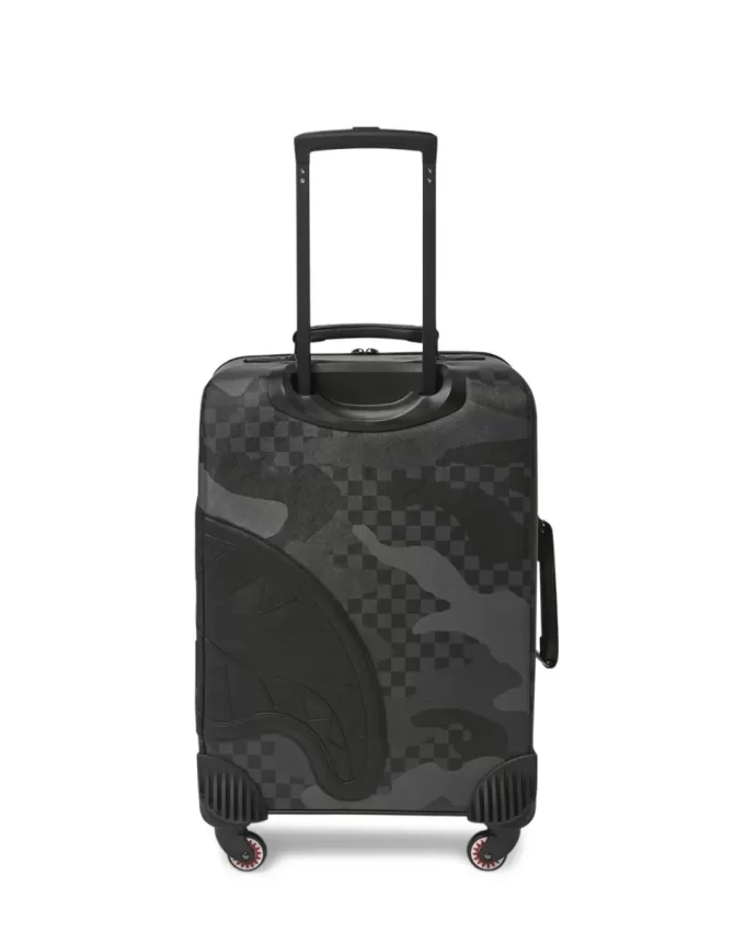 3AM NEVER SLEEP JETSETTER CARRY-ON LUGGAGE 3AM NEVER SLEEP JETSETTER CARRY-ON LUGGAGE