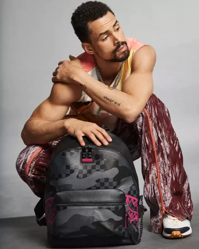 3AM PINK DRIP CHATEAU BACKPACK 3AM PINK DRIP CHATEAU BACKPACK