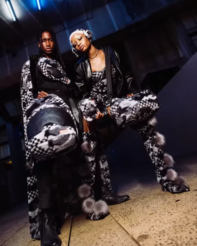 3AM PLUSH ASPEN HIGHLANDS MINI DUFFLE 3AM PLUSH ASPEN HIGHLANDS MINI DUFFLE