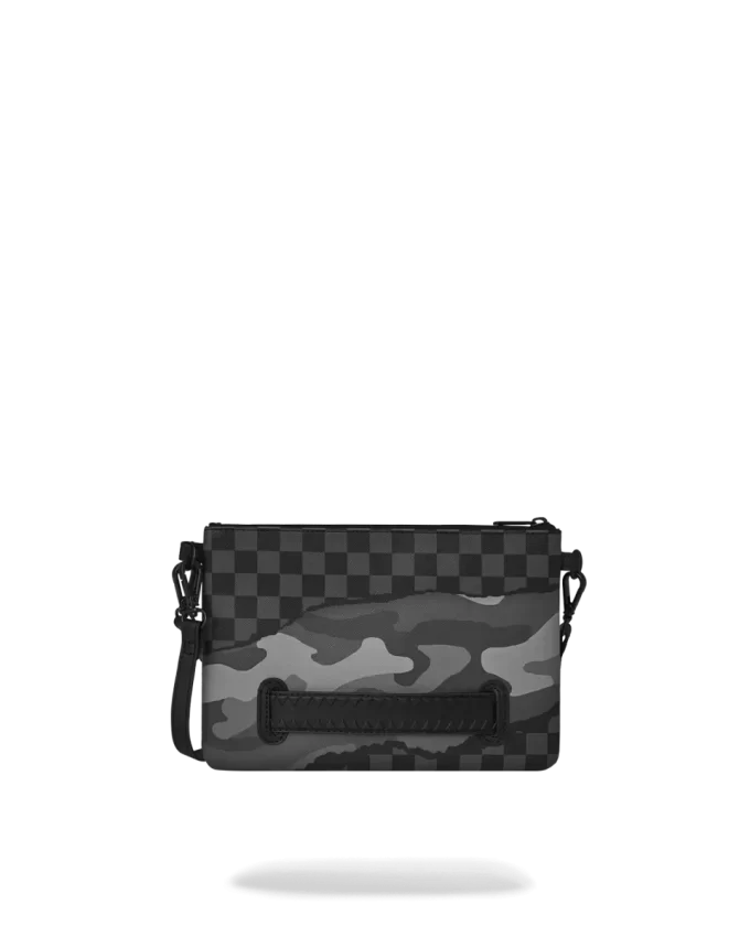 3AM RIPTIDE CROSSOVER CLUTCH W/ SHOULDER STRAP