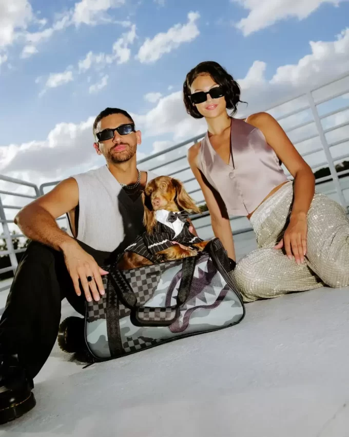 3AM RIPTIDE PET CARRIER DUFFLE 3AM RIPTIDE PET CARRIER DUFFLE