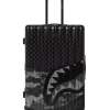3AM RIPTIDE SHARKNAUTICS HARDSHELL FULL-SIZE LUGGAGE 3AM RIPTIDE SHARKNAUTICS HARDSHELL FULL-SIZE LUGGAGE