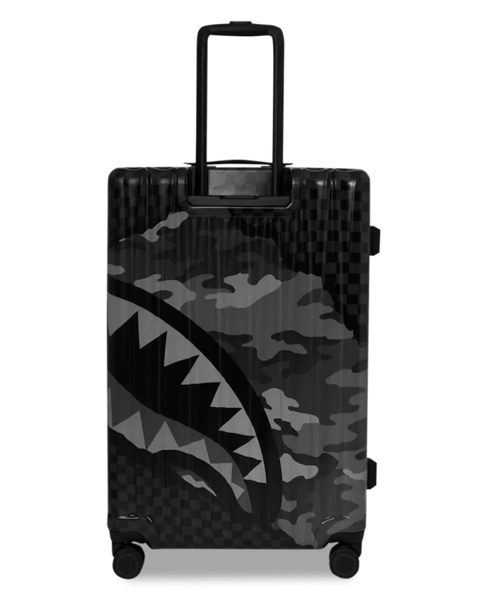3AM RIPTIDE SHARKNAUTICS HARDSHELL FULL-SIZE LUGGAGE 3AM RIPTIDE SHARKNAUTICS HARDSHELL FULL-SIZE LUGGAGE