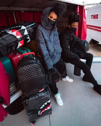 3AM SHARKNAUTICS 29.5” FULL-SIZE LUGGAGE 3AM SHARKNAUTICS 29.5” FULL-SIZE LUGGAGE