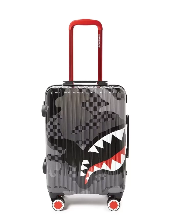 3AM SHARKNAUTICS 22” CARRY-ON LUGGAGE 3AM SHARKNAUTICS 22” CARRY-ON LUGGAGE