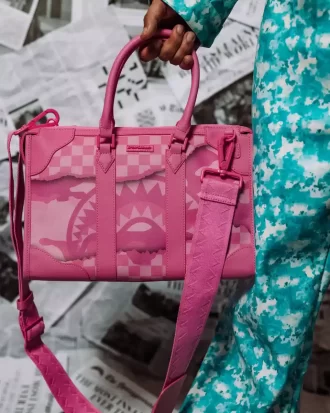 3AM TURNT MINI PYRAMID DUFFLE