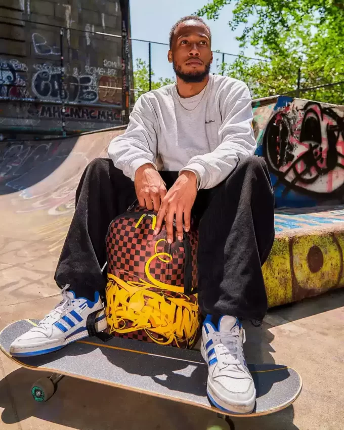 3D GRAFFITI BACKPACK (DLXV) 3D GRAFFITI BACKPACK (DLXV)