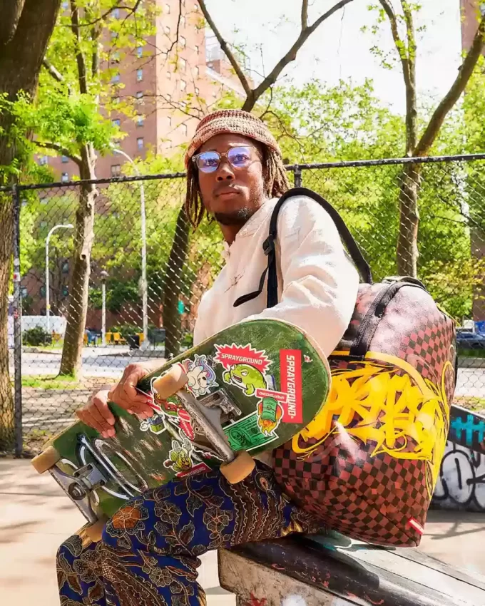 3D GRAFFITI BACKPACK (DLXV) 3D GRAFFITI BACKPACK (DLXV)