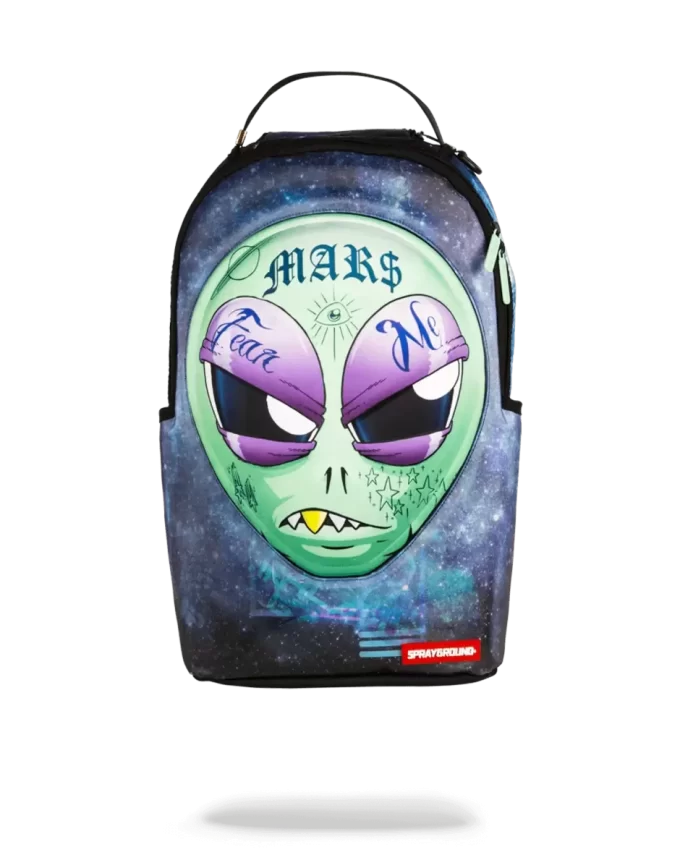 3D LENTICULAR ALIEN HEAD 3D LENTICULAR ALIEN HEAD