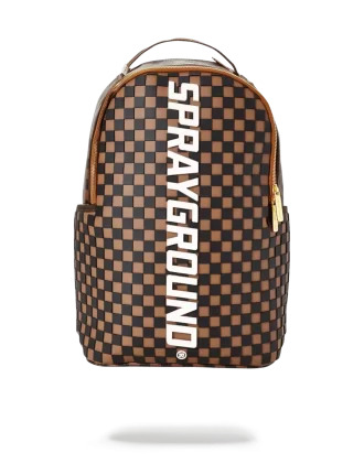 3D MOLDED RUBBER CHECKERED LOGO