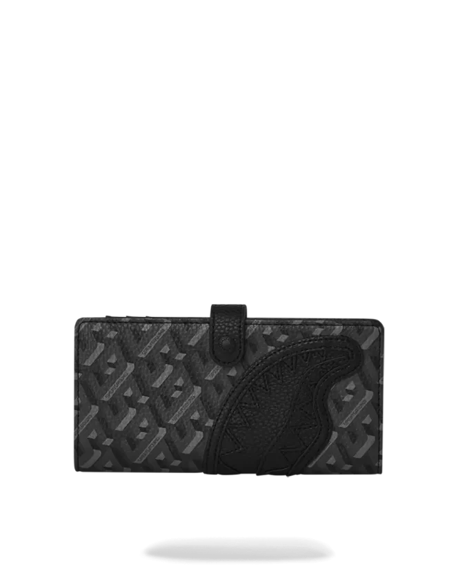 3DSG THUNDERCLAP LONG SINGLE-FOLD WALLET