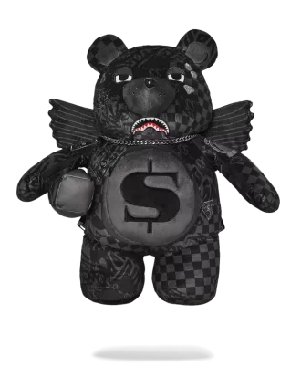 4AM MONEY WING BEAR BACKPACK