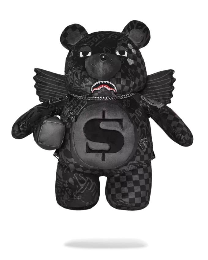 4AM MONEY WING BEAR BACKPACK 4AM MONEY WING BEAR BACKPACK