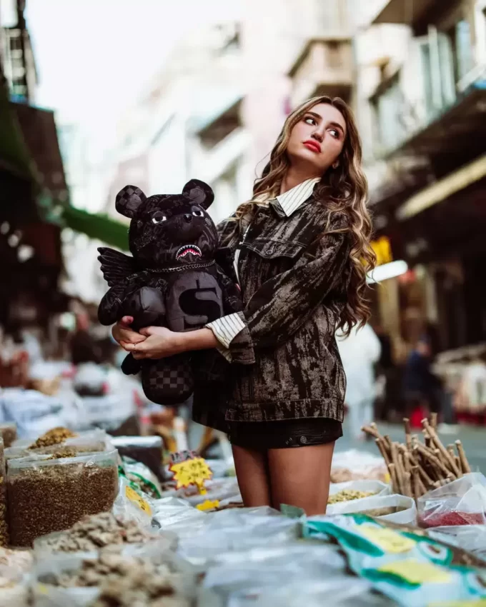 4AM MONEY WING BEAR BACKPACK 4AM MONEY WING BEAR BACKPACK