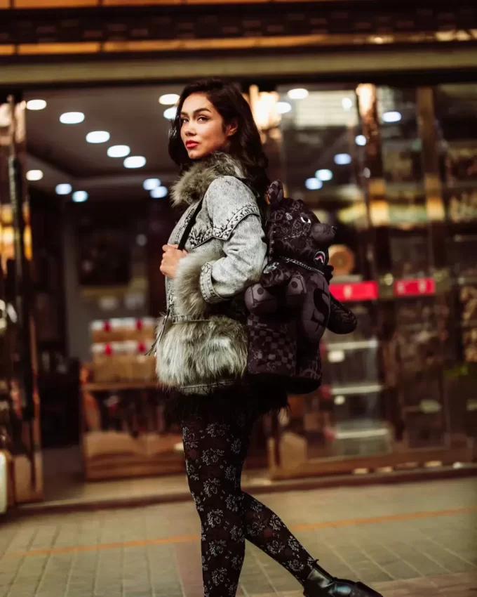 4AM MONEY WING BEAR BACKPACK 4AM MONEY WING BEAR BACKPACK