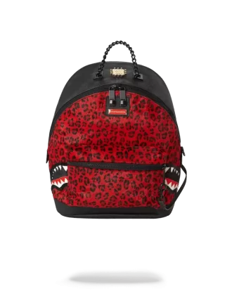6-STRAP RED LEOPARD EMPRESS (PONY HAIR) 6-STRAP RED LEOPARD EMPRESS (PONY HAIR)