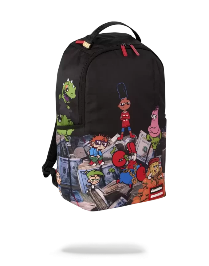 90’S NICK: MONEY STACKS BACKPACK 90’S NICK: MONEY STACKS BACKPACK