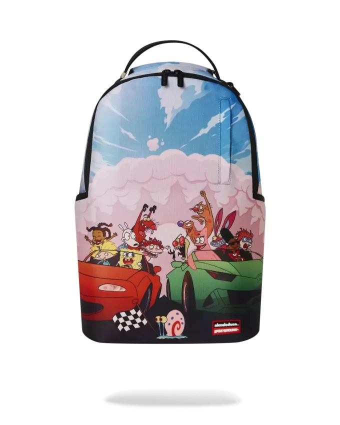 90’S NICK TOON RACER BACKPACK 90’S NICK TOON RACER BACKPACK