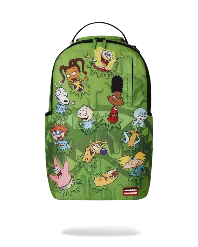 90’S NICKELODEON SLIME SQUAD DLXR BACKPACK 90’S NICKELODEON SLIME SQUAD DLXR BACKPACK