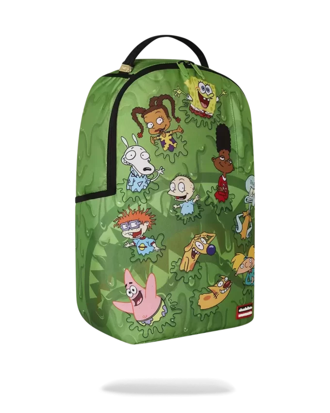 90’S NICKELODEON SLIME SQUAD DLXR BACKPACK 90’S NICKELODEON SLIME SQUAD DLXR BACKPACK