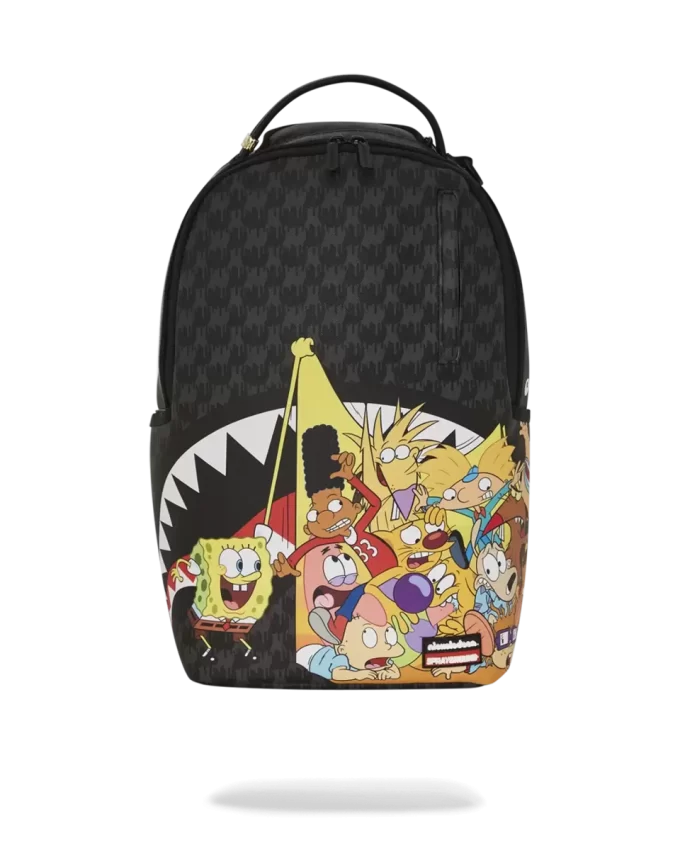 90S NICK CHARACTER CORNER BACKPACK 90S NICK CHARACTER CORNER BACKPACK