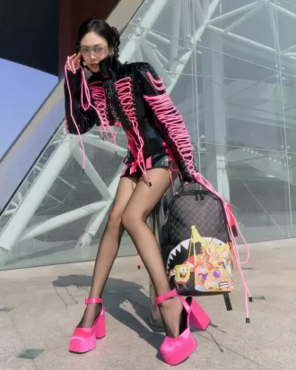 90S NICK CHARACTER CORNER BACKPACK