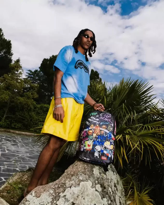 90s NICK TOON TAG TAKEOVER BACKPACK 90s NICK TOON TAG TAKEOVER BACKPACK