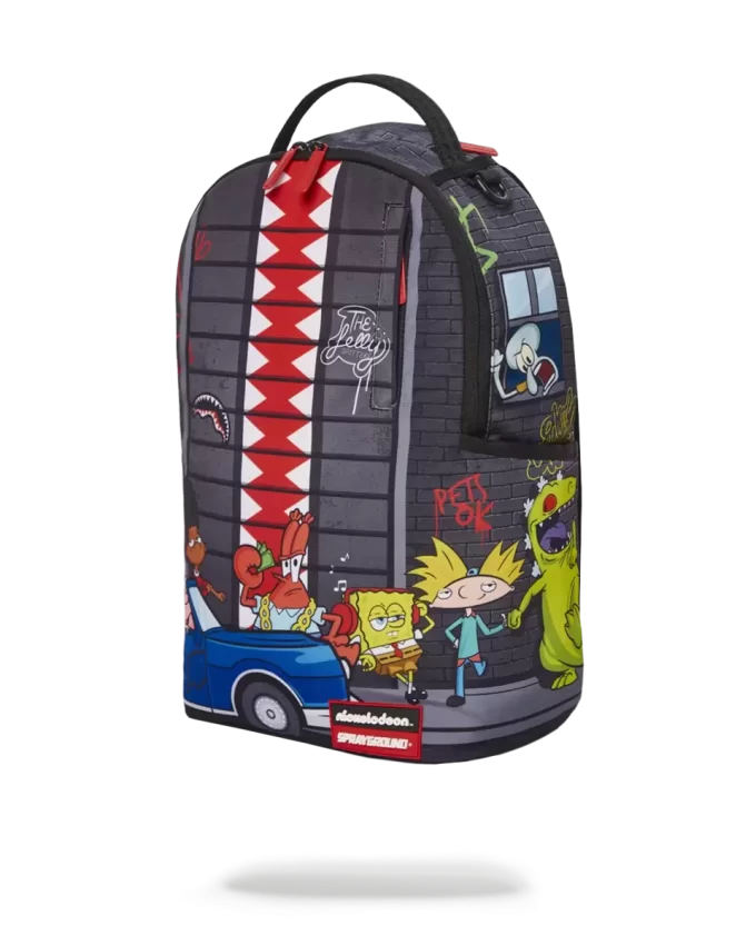 90s NICK VERTICAL SHARK BACKPACK (DLXR) 90s NICK VERTICAL SHARK BACKPACK (DLXR)