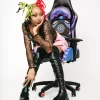 A.I. 12 BROOKLYN & BEYOND – SANDFLOWER COLLAB GAMING CHAIR A.I. 12 BROOKLYN & BEYOND – SANDFLOWER COLLAB GAMING CHAIR