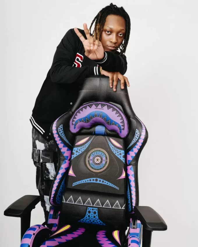 A.I. 12 BROOKLYN & BEYOND – SANDFLOWER COLLAB GAMING CHAIR A.I. 12 BROOKLYN & BEYOND – SANDFLOWER COLLAB GAMING CHAIR