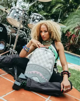 A.I.8 AFRICAN INTELLIGENCE BOOKED & BUSY BACKPACK A.I.8 AFRICAN INTELLIGENCE BOOKED & BUSY BACKPACK