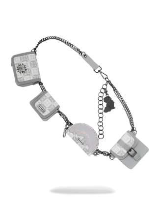 A.I.8 AFRICAN INTELLIGENCE BOOKED & BUSY CHARM WAISTBELT A.I.8 AFRICAN INTELLIGENCE BOOKED & BUSY CHARM WAISTBELT