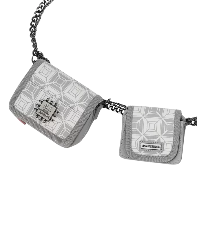 A.I.8 AFRICAN INTELLIGENCE BOOKED & BUSY CHARM WAISTBELT A.I.8 AFRICAN INTELLIGENCE BOOKED & BUSY CHARM WAISTBELT