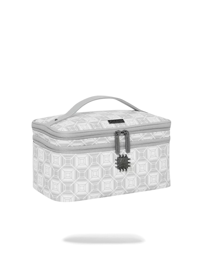 A.I.8 AFRICAN INTELLIGENCE BOOKED & BUSY COSMETIC CASE A.I.8 AFRICAN INTELLIGENCE BOOKED & BUSY COSMETIC CASE