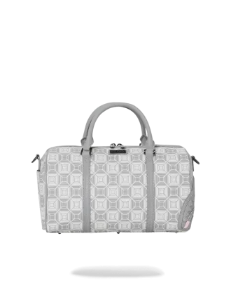 A.I.8 AFRICAN INTELLIGENCE BOOKED & BUSY MINI DUFFLE A.I.8 AFRICAN INTELLIGENCE BOOKED & BUSY MINI DUFFLE