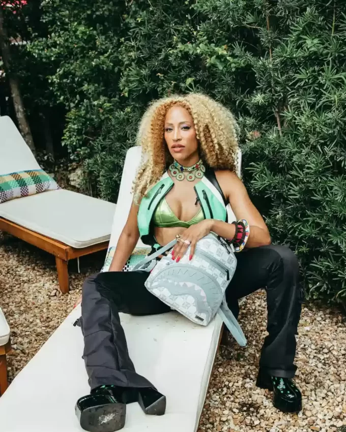 A.I.8 AFRICAN INTELLIGENCE BOOKED & BUSY SAVAGE BACKPACK A.I.8 AFRICAN INTELLIGENCE BOOKED & BUSY SAVAGE BACKPACK