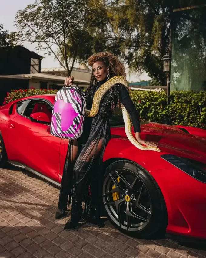 A.I.8 AFRICAN INTELLIGENCE MOTHERLAND LOVE BACKPACK (DLXV) A.I.8 AFRICAN INTELLIGENCE MOTHERLAND LOVE BACKPACK (DLXV)