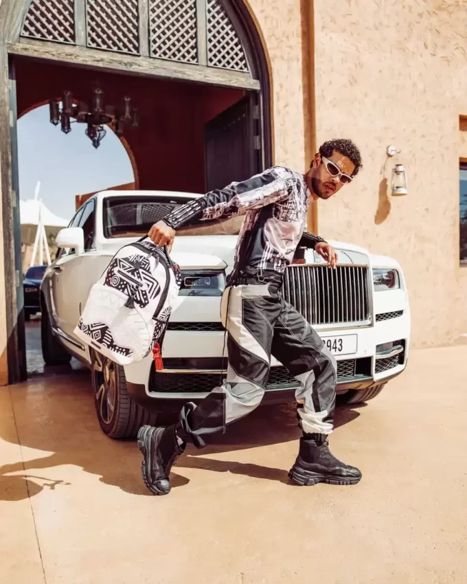 A.I.8 AFRICAN INTELLIGENCE – ORIGIN STORY BACKPACK (DLXV) A.I.8 AFRICAN INTELLIGENCE – ORIGIN STORY BACKPACK (DLXV)