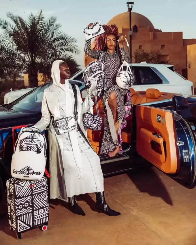 A.I.8 AFRICAN INTELLIGENCE – ORIGIN STORY BACKPACK SLING A.I.8 AFRICAN INTELLIGENCE – ORIGIN STORY BACKPACK SLING